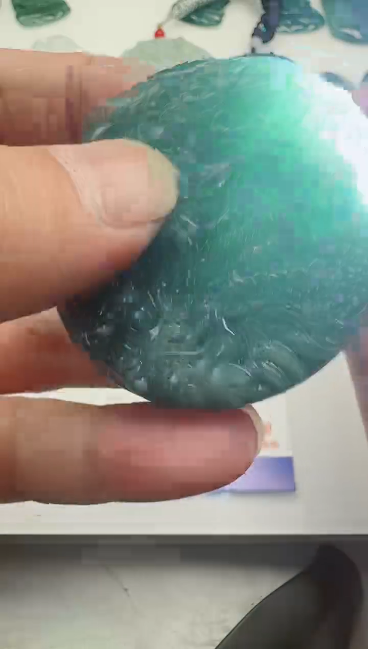 【闪购商品】翡翠吊坠(不含链)未镶嵌1