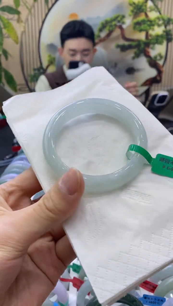 未镶嵌手镯翡翠8063