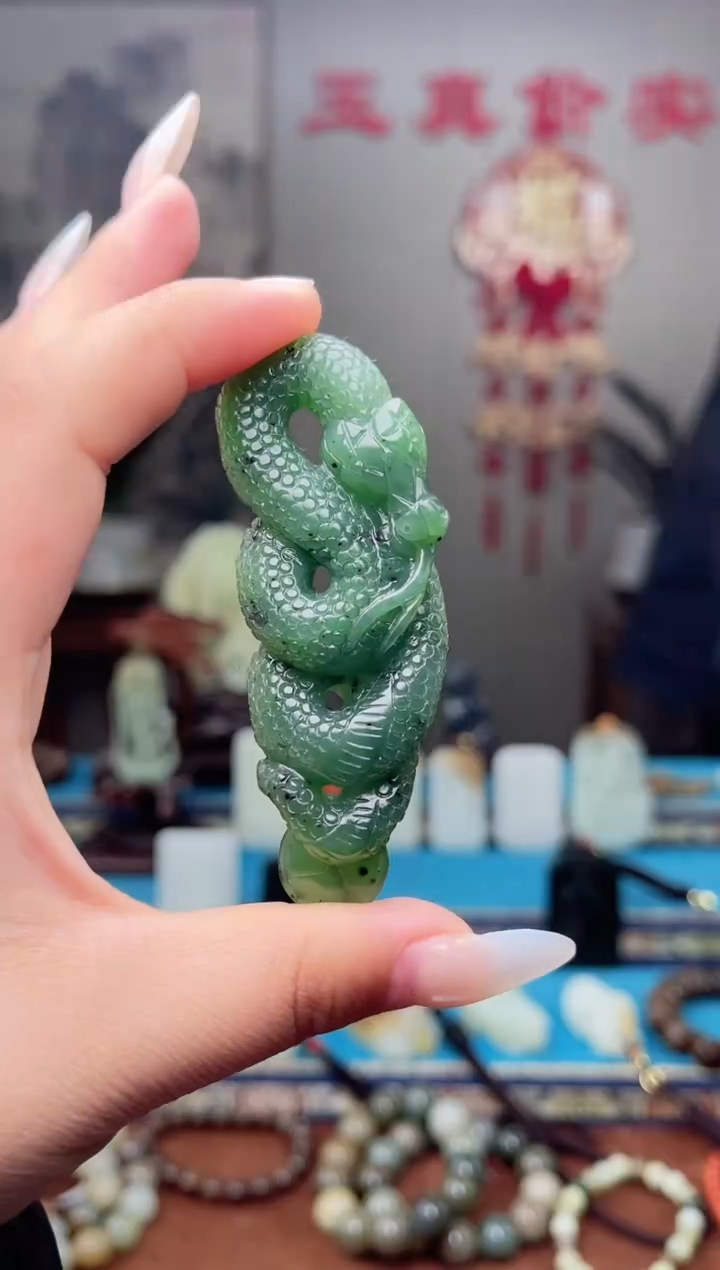 【闪购商品】和田玉挂件未镶嵌1