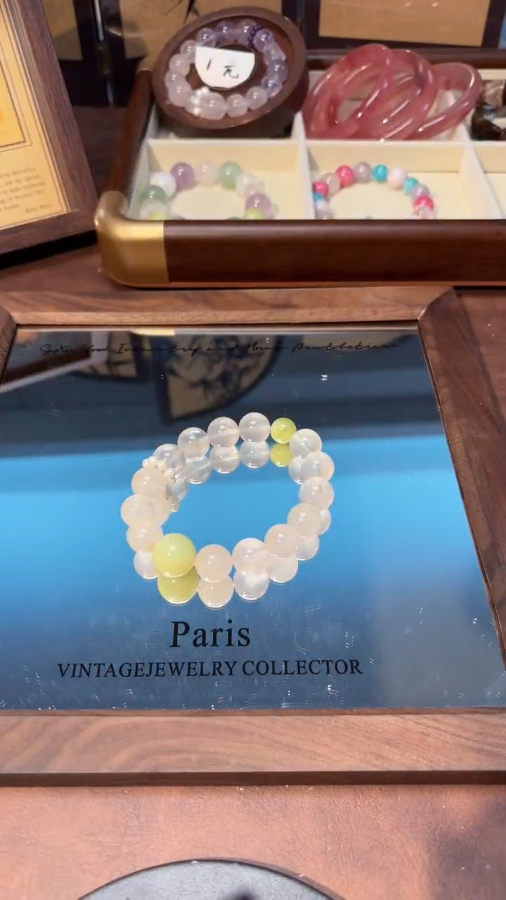 未镶嵌手串水晶1