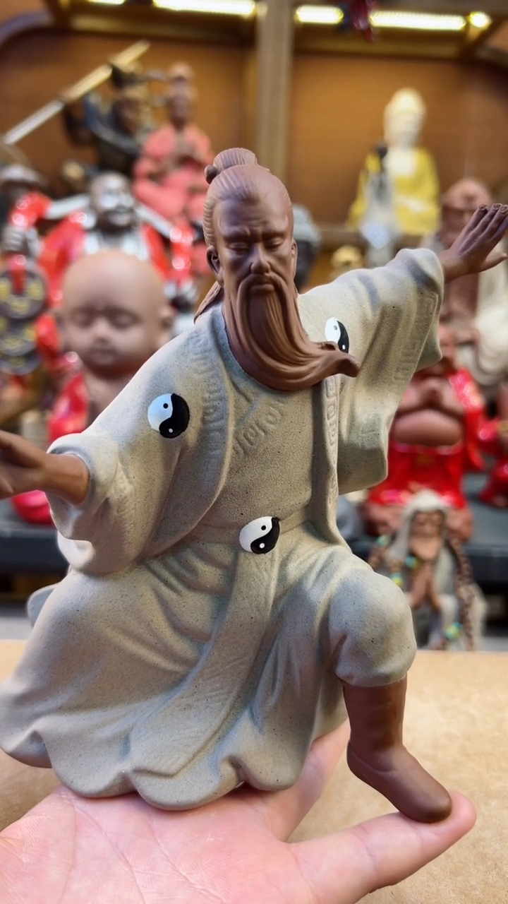 【闪购商品】紫砂茶宠器闵茶宠摆件