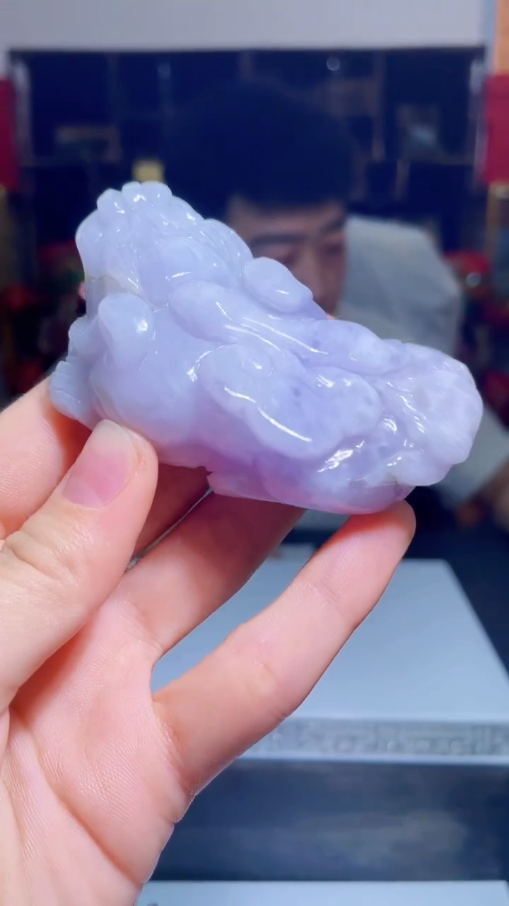 【闪购商品】翡翠吊坠(不含链)未镶嵌Q27