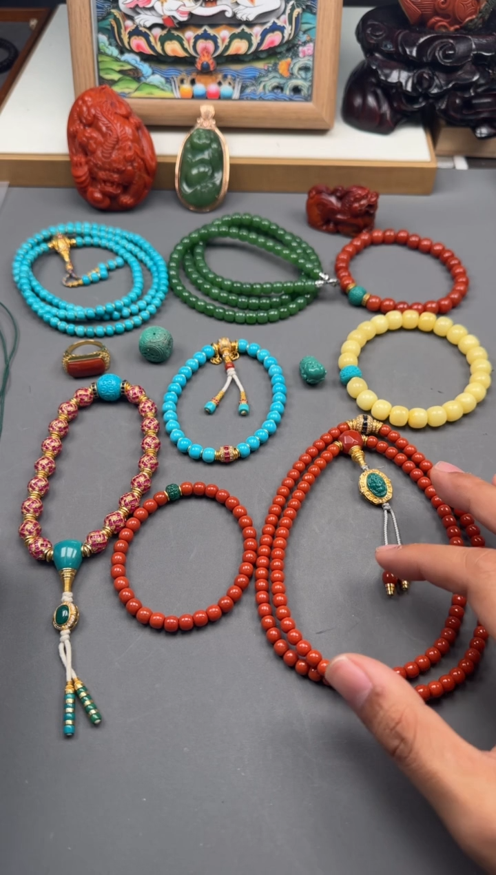 【闪购商品】南红玛瑙配饰配饰未镶嵌配饰配饰