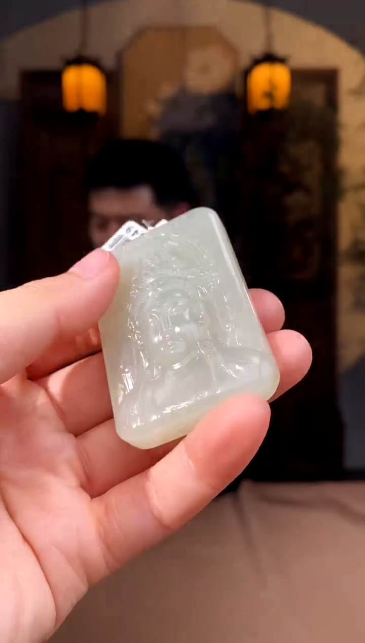 【闪购商品】和田玉颈饰未镶嵌E585