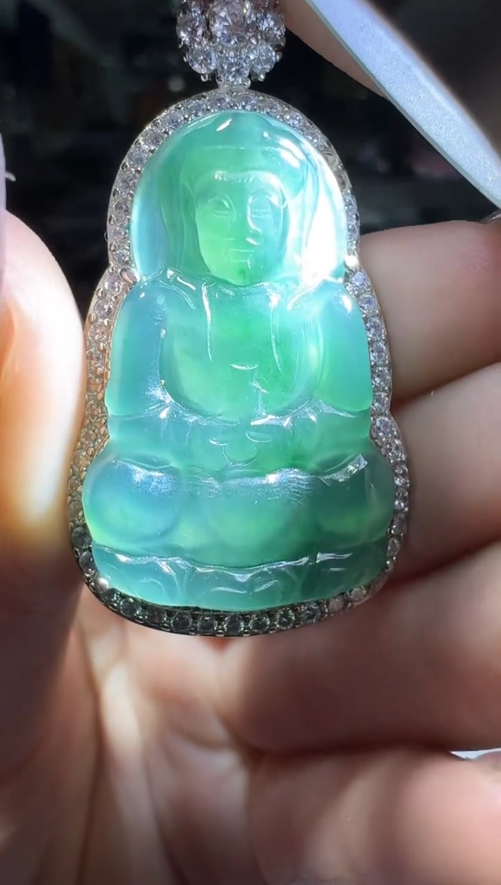 【闪购商品】翡翠颈饰未镶嵌多样性发一件 650