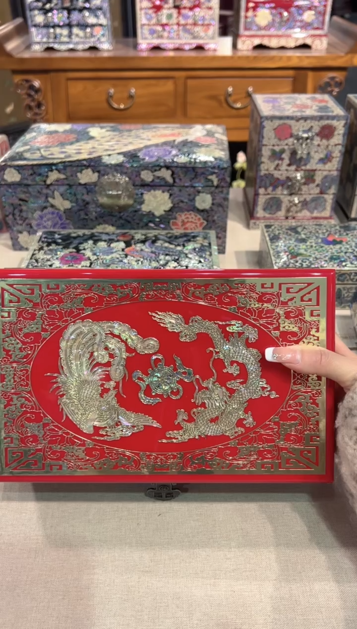 【闪购商品】弘贝雅螺钿漆器文化馆