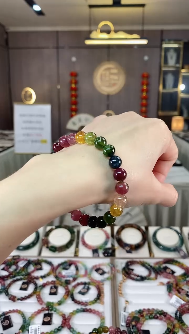 【闪购商品】碧玺单圈手串未镶嵌（多样性发一条）hon