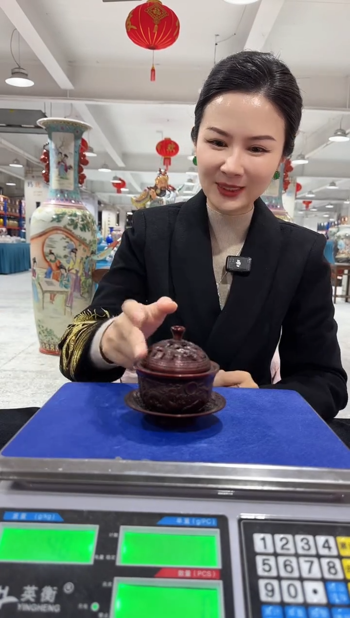 摆件陶景德镇摆件5