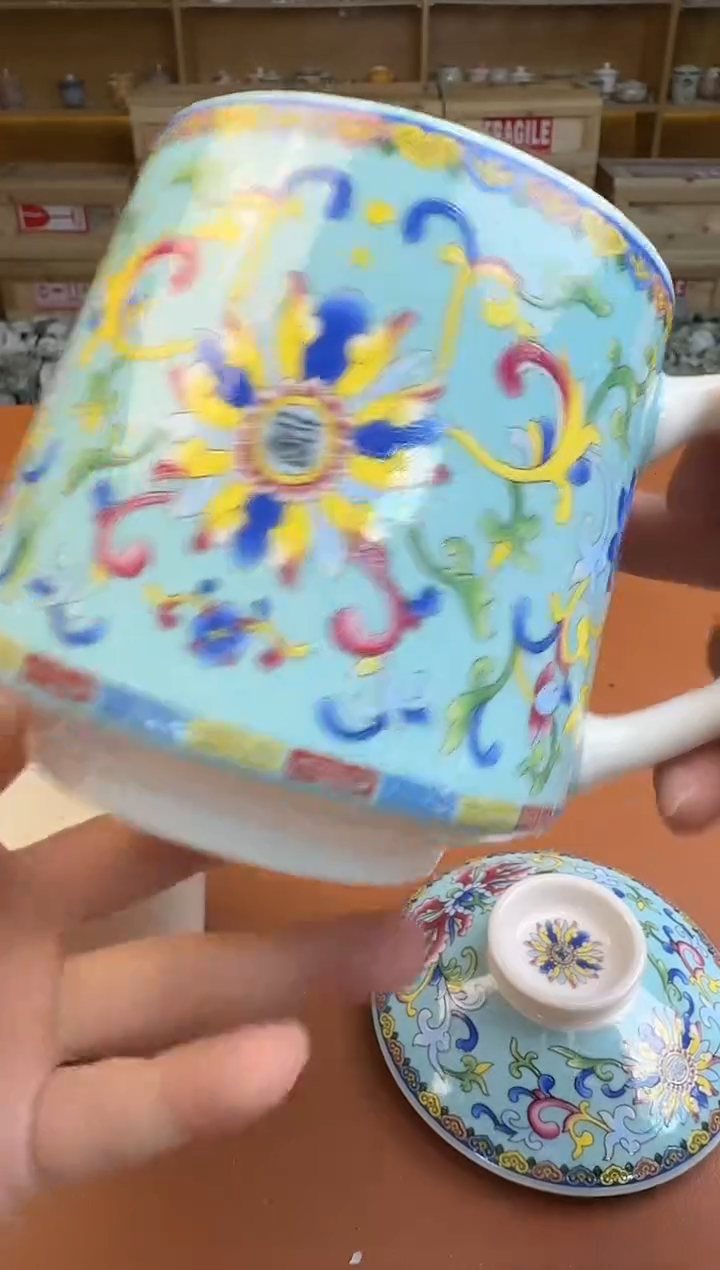 旅行陶瓷介意勿拍有些有瑕疵，库存清货都是孤品亏本卖