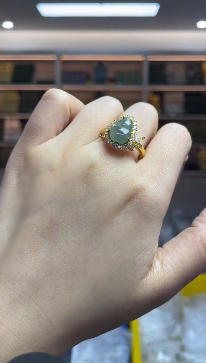 【闪购商品】翡翠戒指未镶嵌多样性发一件