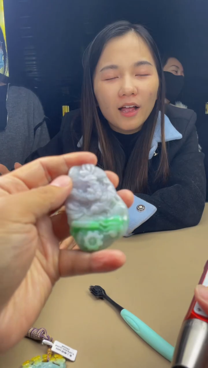 【闪购商品】定制翡翠未镶嵌    2481