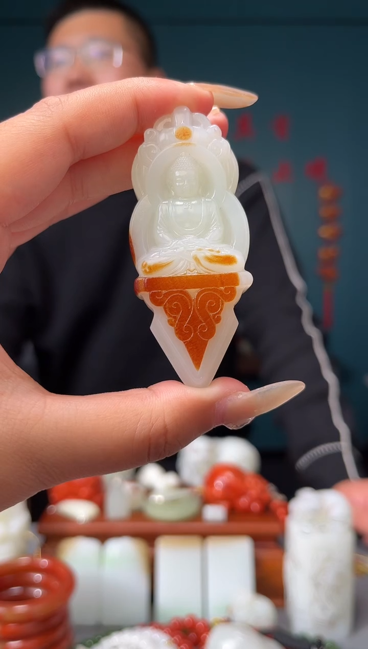 【闪购商品】和田玉颈饰未镶嵌吊坠