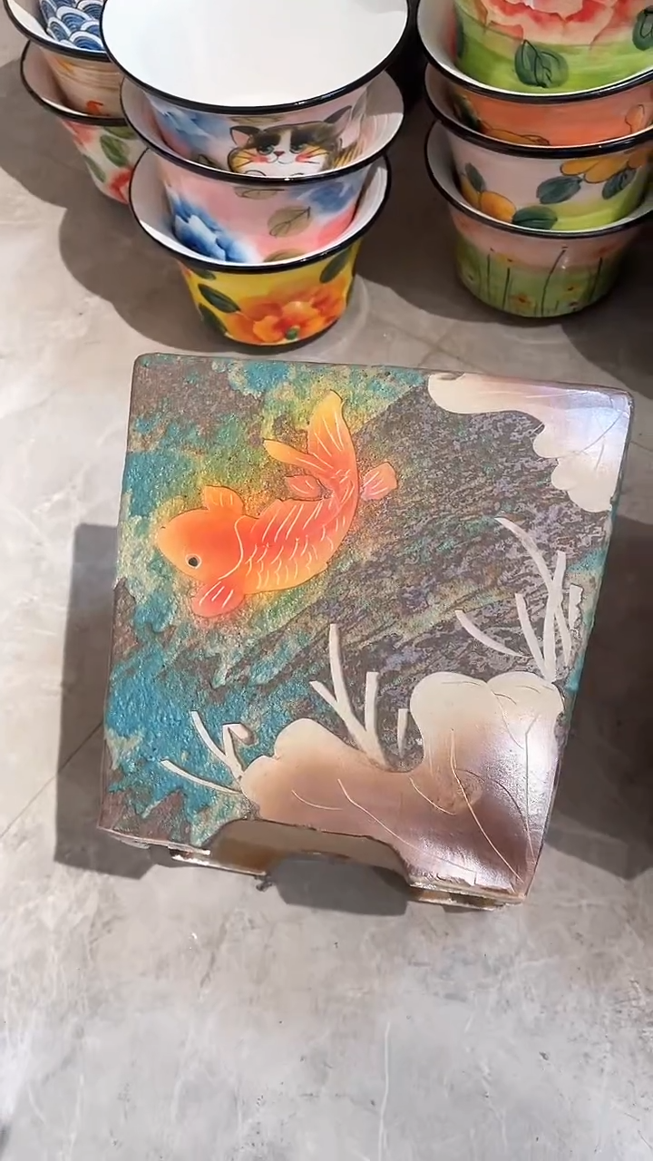 【闪购商品】摆件6-101口20高20微瑕  一个