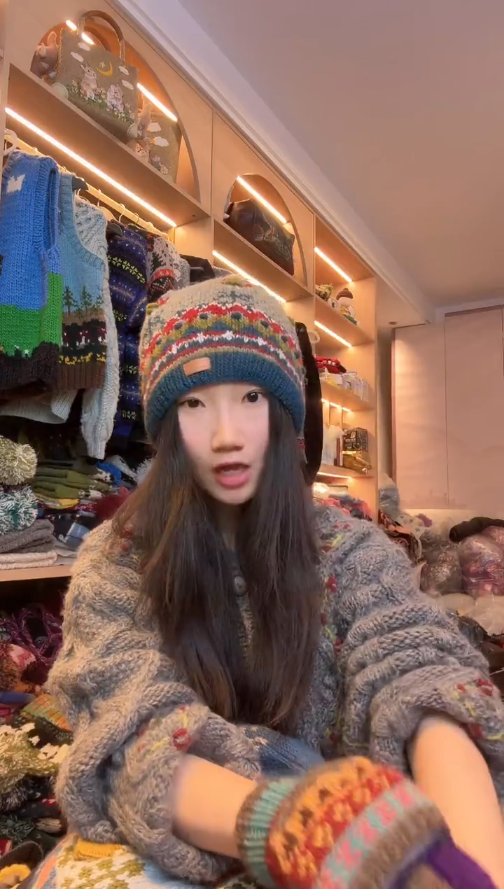 羊毛百羊毛彼岸花冷帽
