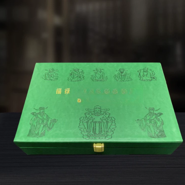 【官方正品】五路caiShen中华文化礼品创意礼盒wlcs