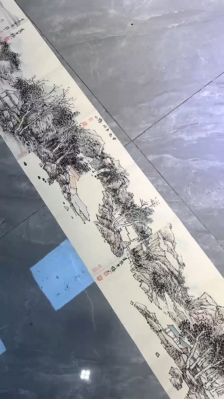 【闪购商品】国画张山老师国画作品