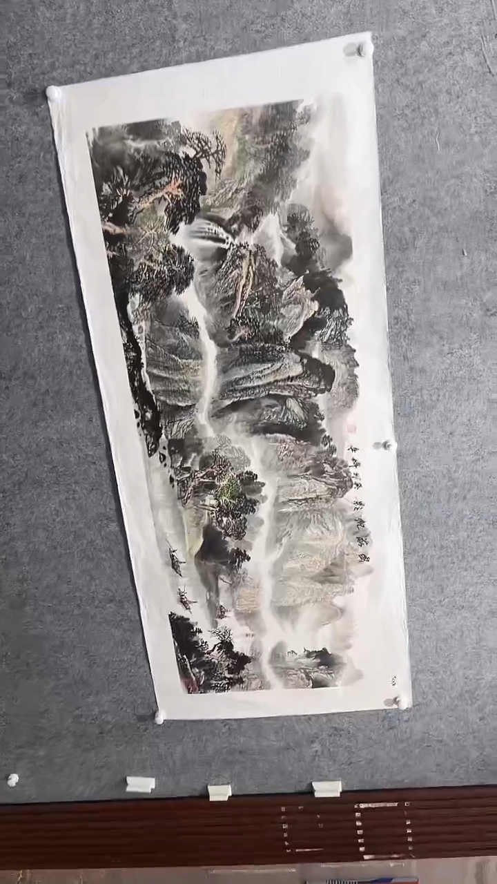 【闪购商品】国画张传亭老师作品
