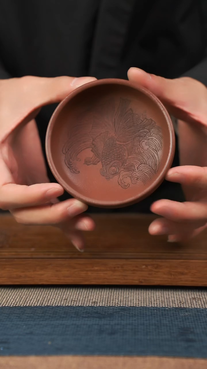 【闪购商品】紫砂茶杯50号紫砂杯