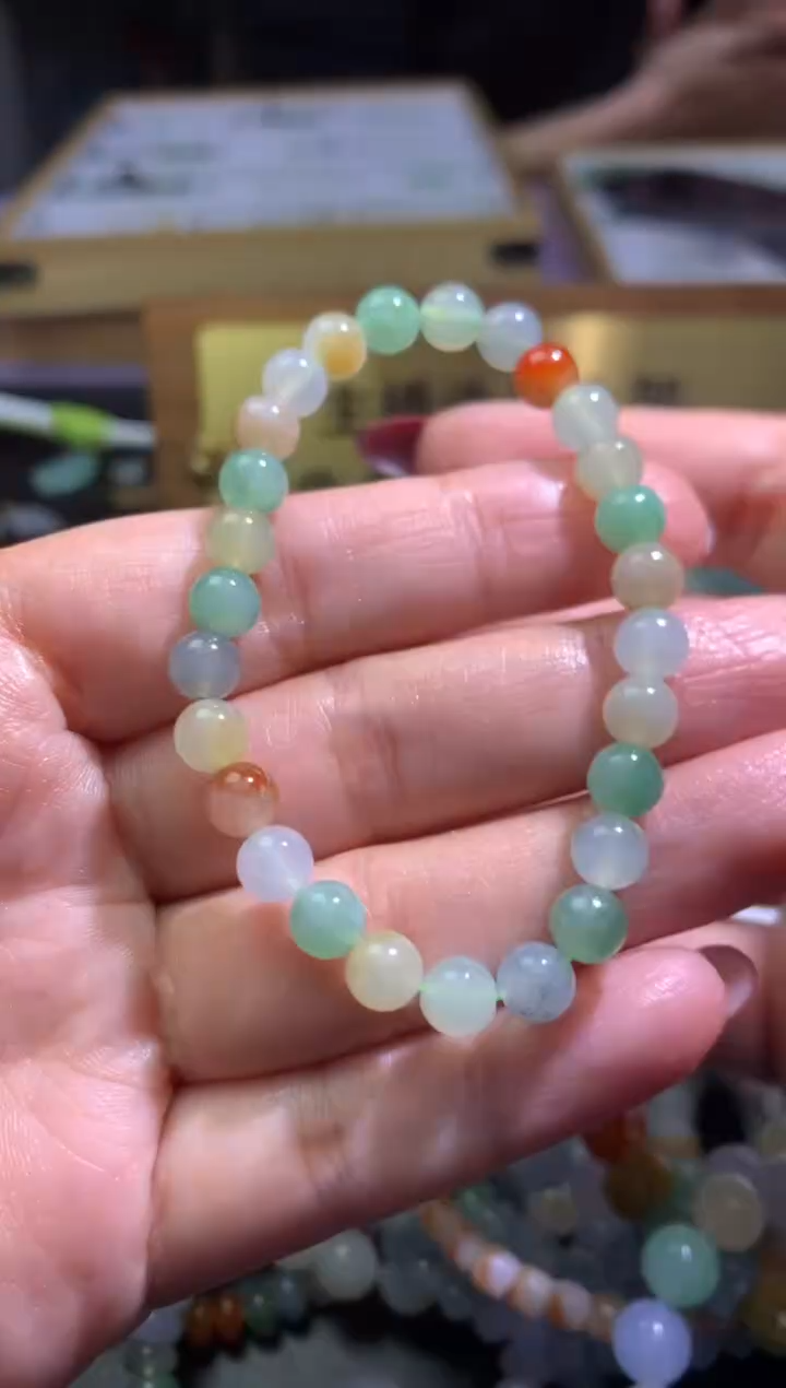 【闪购商品】定制翡翠未镶嵌毛货