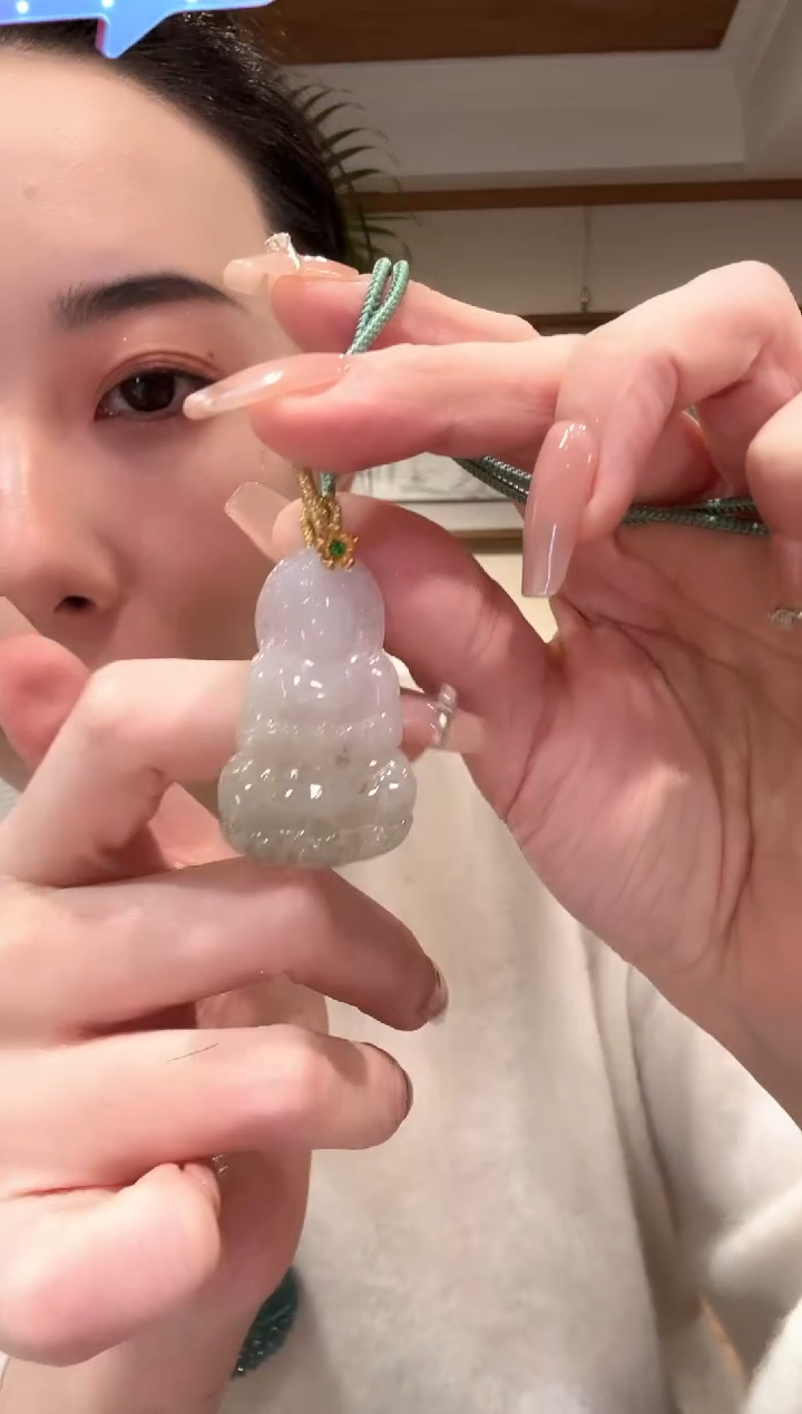 【闪购商品】翡翠颈饰未镶嵌国风