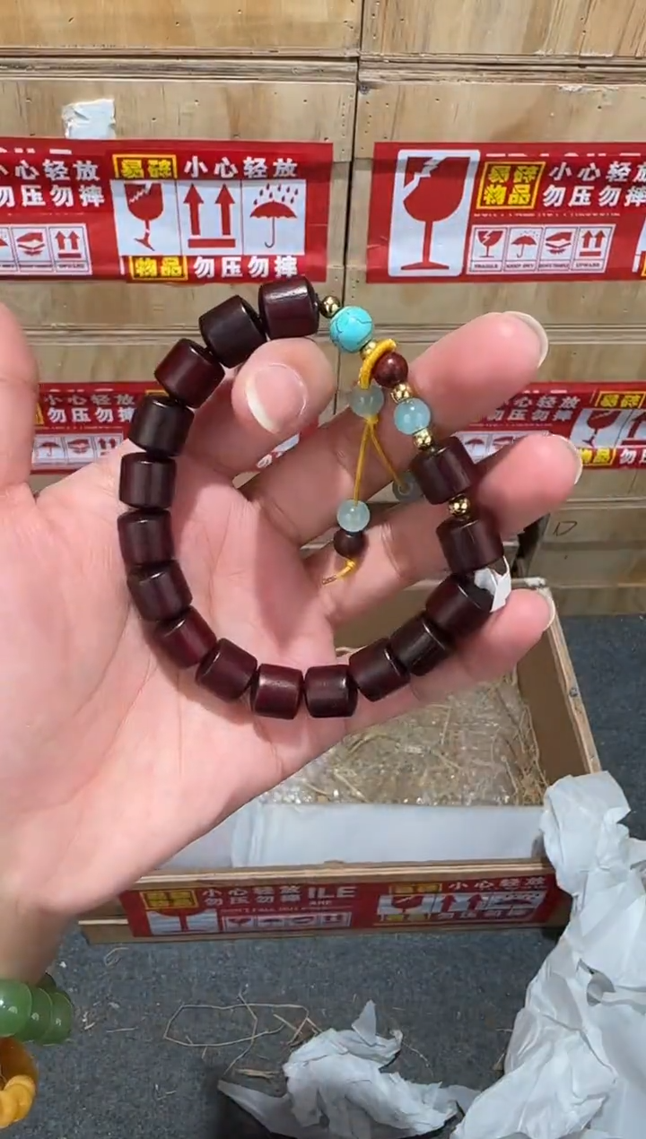 又禧文玩精品手串-无礼盒-@@SP009