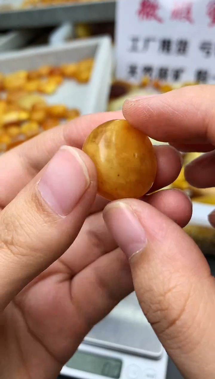 【闪购商品】琥珀珠宝奇石未镶嵌56