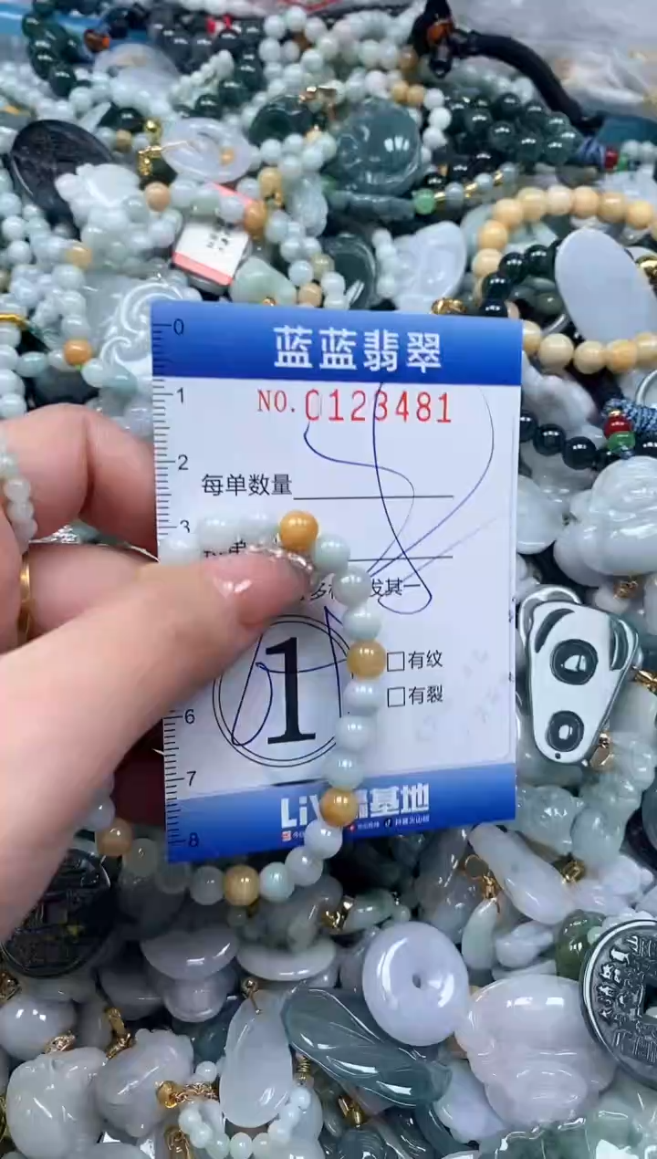 【闪购商品】翡翠颈饰未镶嵌闪购0123481