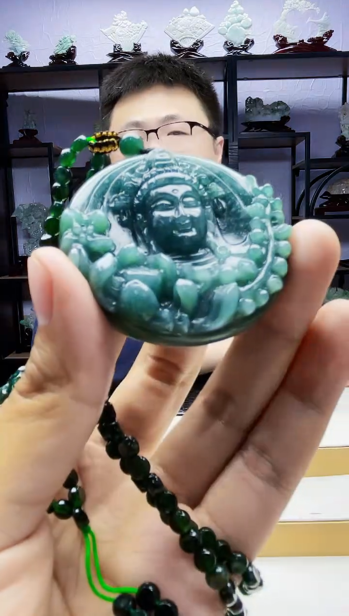 【闪购商品】定制翡翠未镶嵌毛货02020021