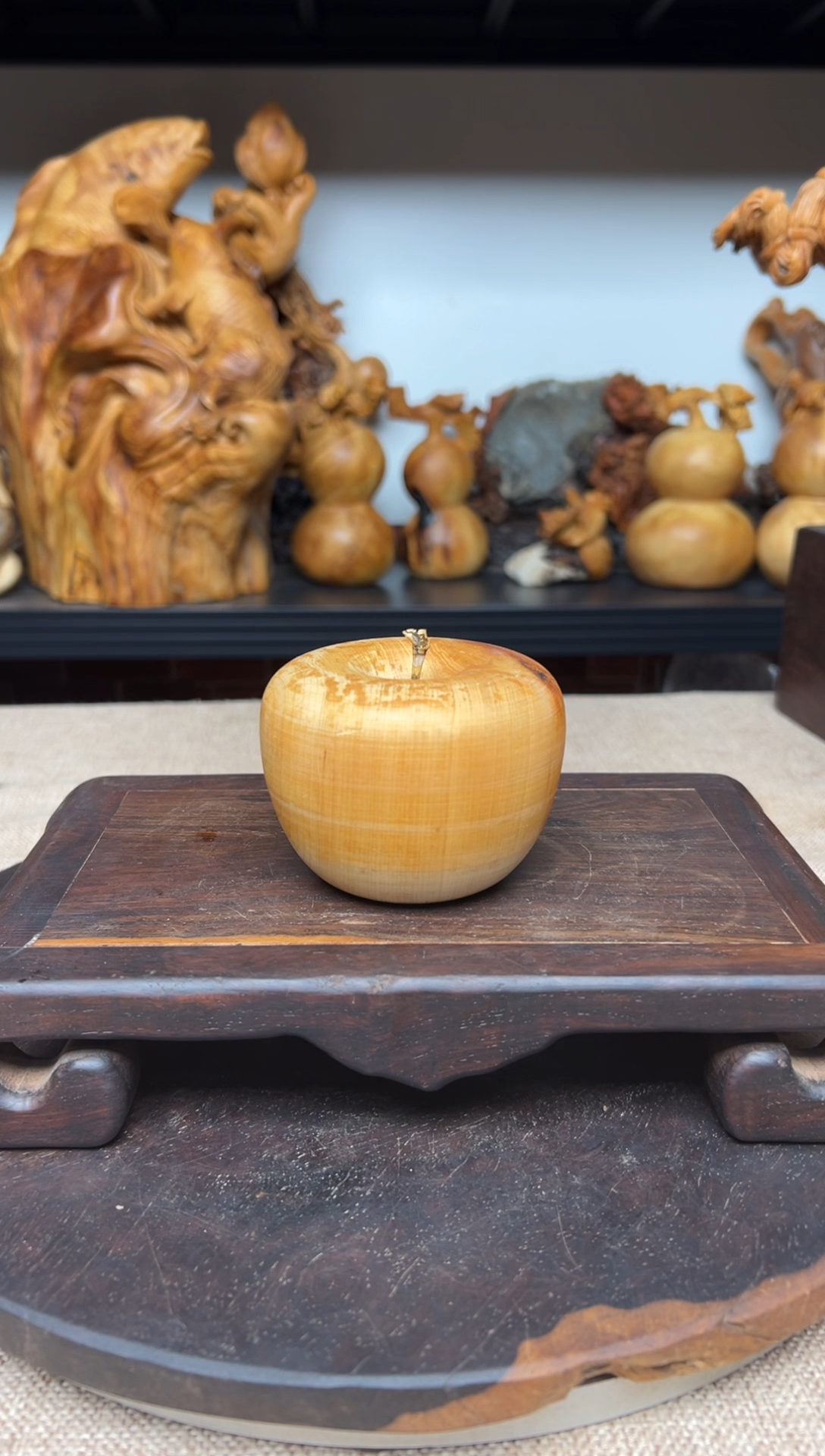 柏木（崖柏）崖柏雕刻件