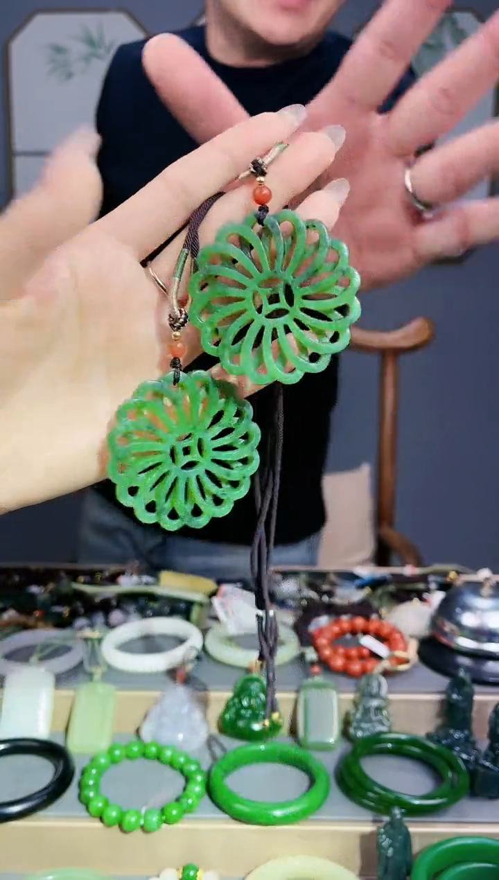 【闪购商品】和田玉颈饰未镶嵌AA多样性发货 拍一发一