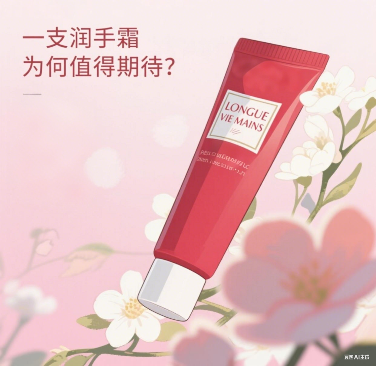 维美美护手霜营养润手霜香氛保湿