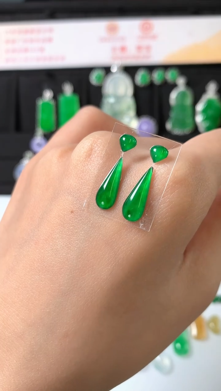 未镶嵌定制翡翠裸石（镶嵌定制）