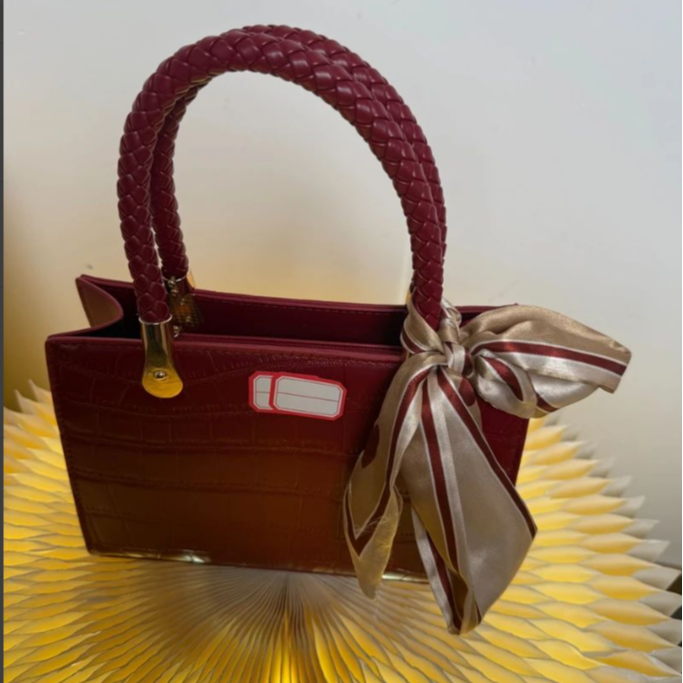 红色女包 手提包 随机发 DJ