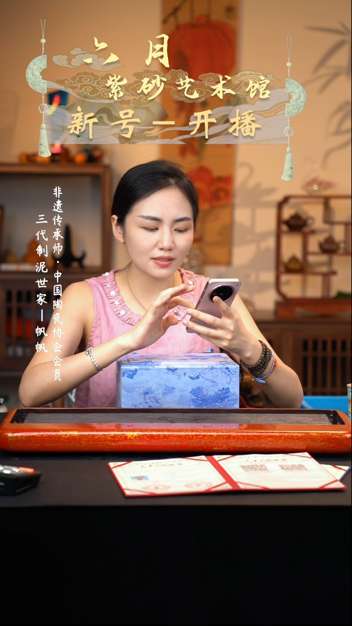 茶壶紫砂宜兴紫砂六月茶器