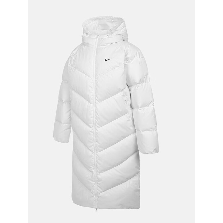 NIKE/耐克女子STORM-FIT防风拒水保暖长款羽绒服外套HV5237100