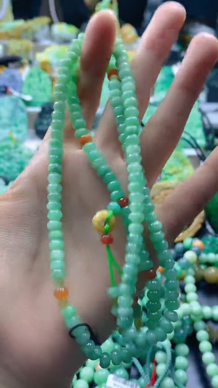 颈饰未镶嵌翡翠天然缅甸a货翡翠