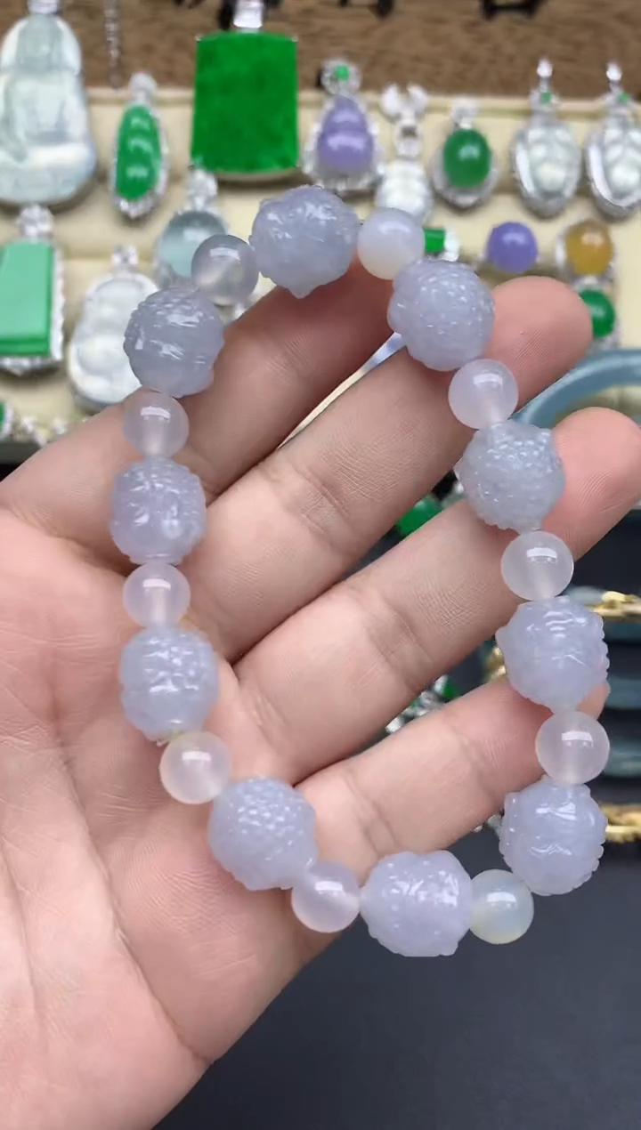 【闪购商品】翡翠手串未镶嵌106-中国好珍宝