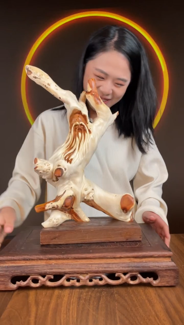 【闪购商品】柏木（崖柏）手工摆件,先抢先得!