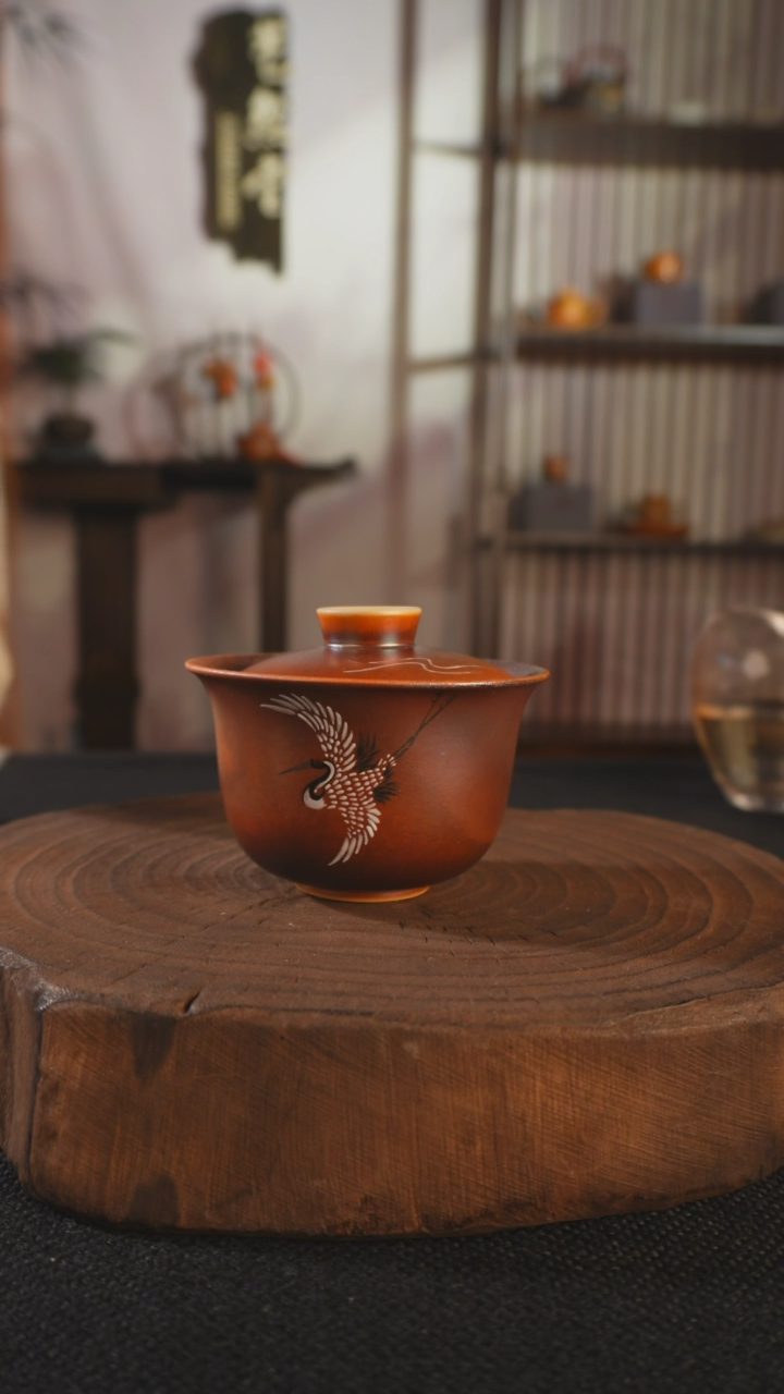 【闪购商品】老昌号手工手绘茶器