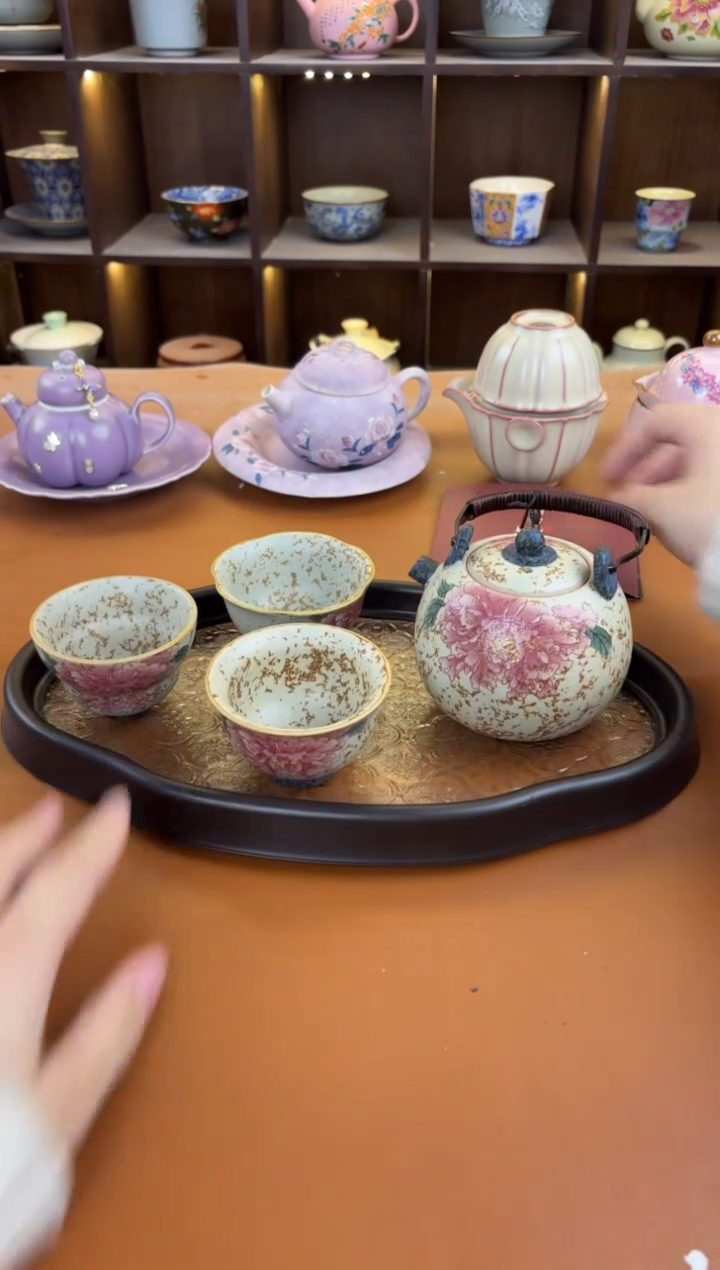 库存仅剩一单（不带礼盒）陶瓷