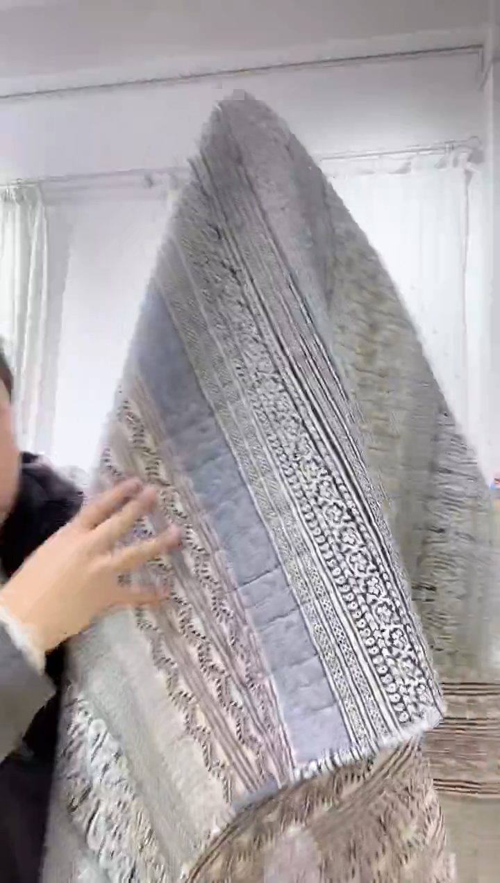 棉150*150纯棉床盖110号微瑕