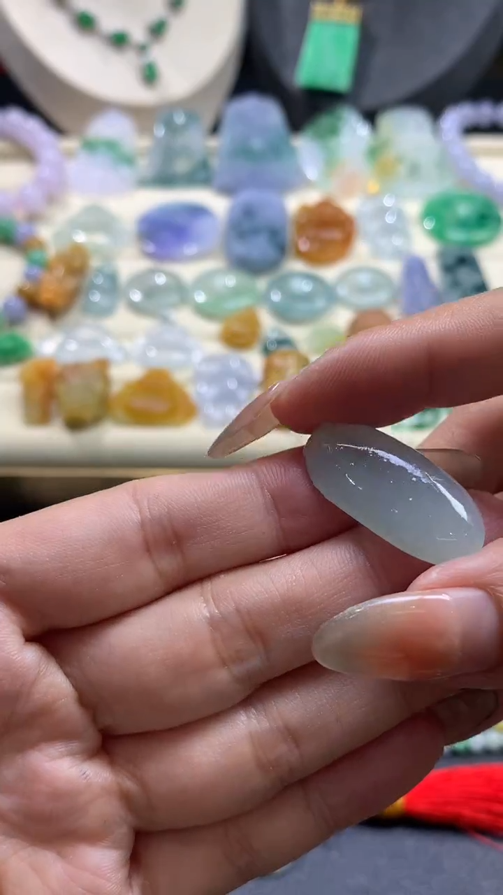 【闪购商品】定制翡翠未镶嵌翡翠