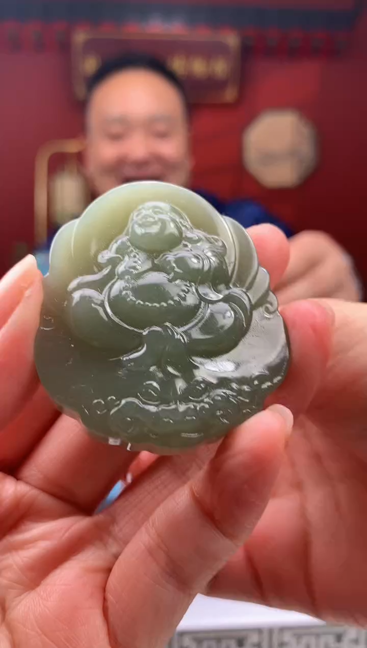 颈饰未镶嵌和田玉120932多样性发一