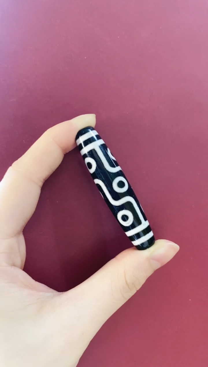 【闪购商品】玛瑙/玉髓颈饰合金折线九