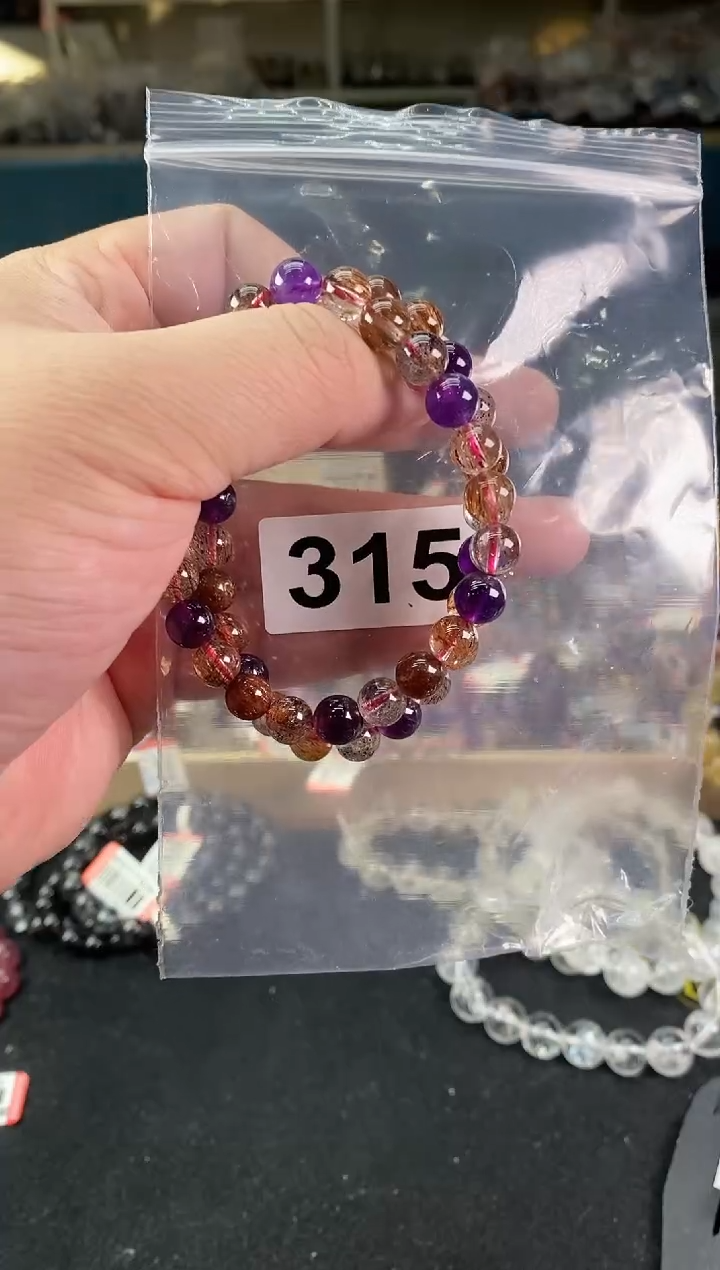 【闪购商品】水晶手链8±/315未镶嵌多样性发一件