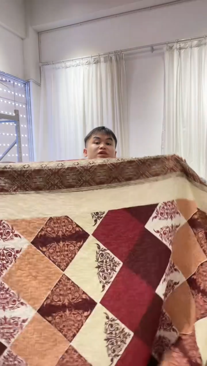 棉200*230纯棉床盖123号微瑕