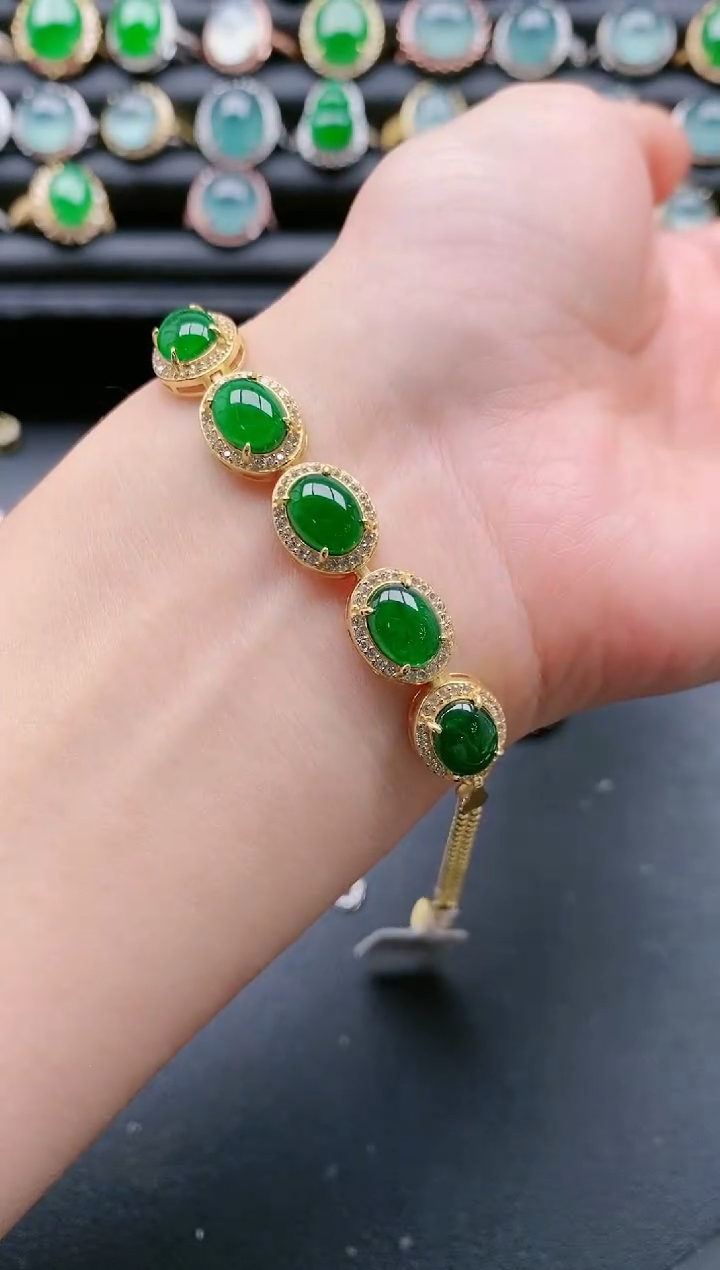 【闪购商品】翡翠戒指银S925镶嵌11111111