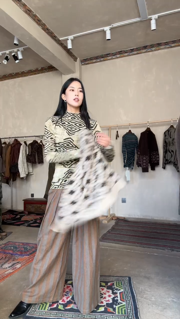 KWC26FW亚麻裤子L