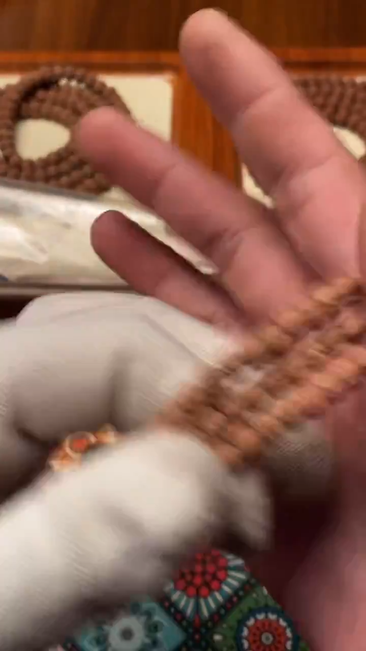 吊坠金刚菩提佛手藏式108