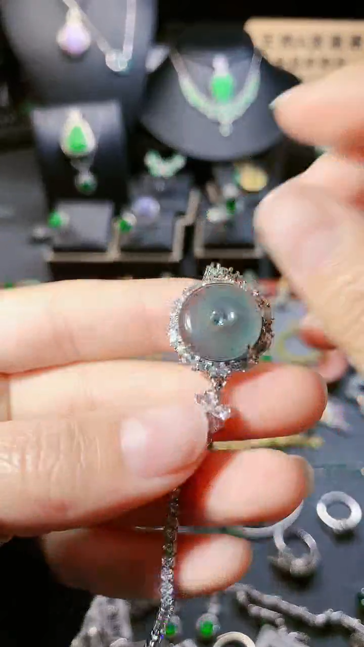 【闪购商品】翡翠手链未镶嵌手链